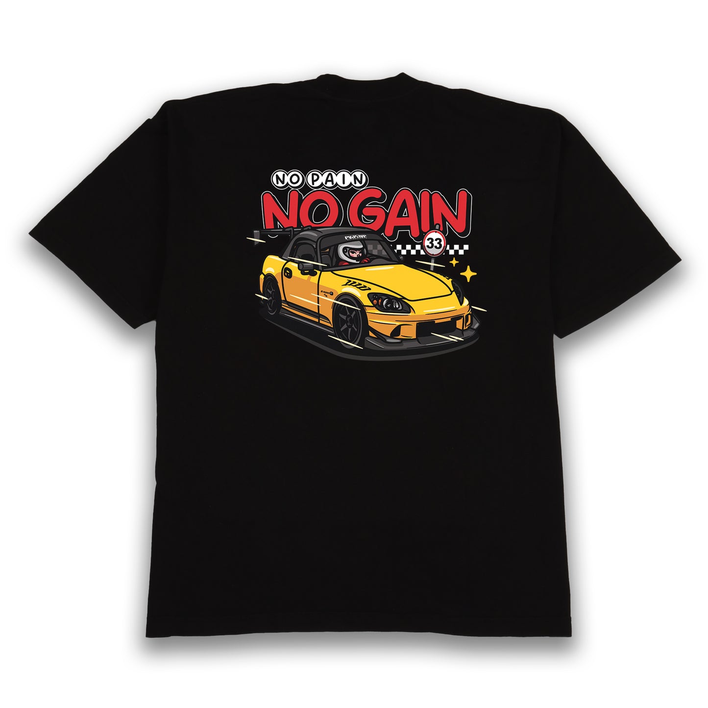 NPNG S2000CR Tee in Black *PRE-ORDER*
