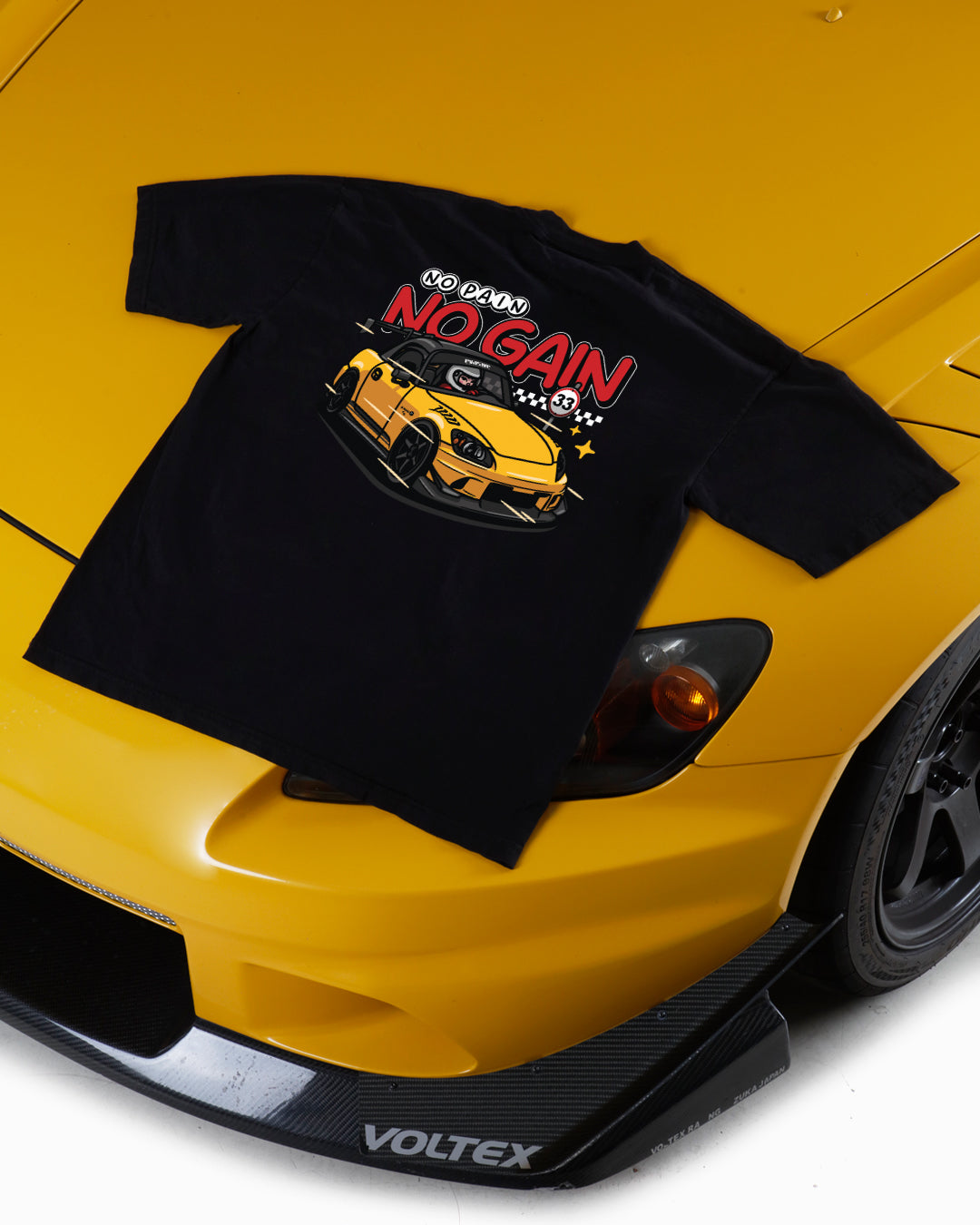 NPNG S2000CR Tee in Black *PRE-ORDER*