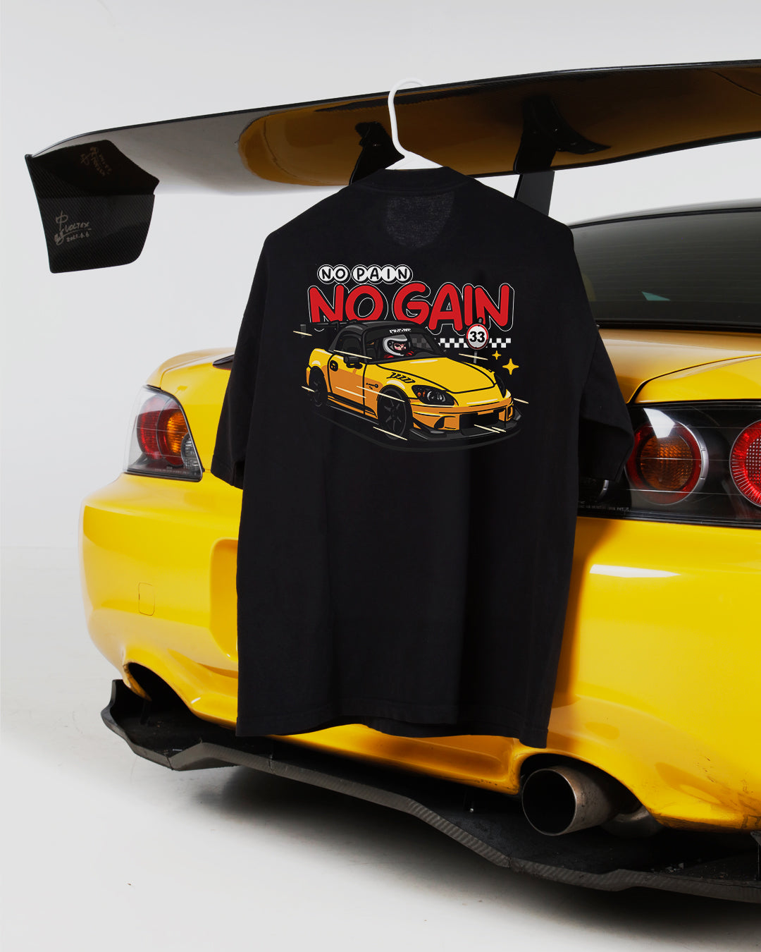 NPNG S2000CR Tee in Black *PRE-ORDER*