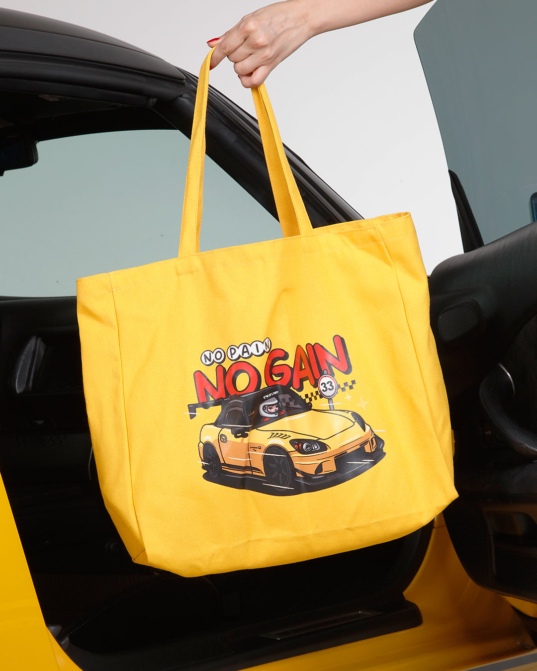 NPNG S2000CR Tote Bag *LIMITED STOCK*