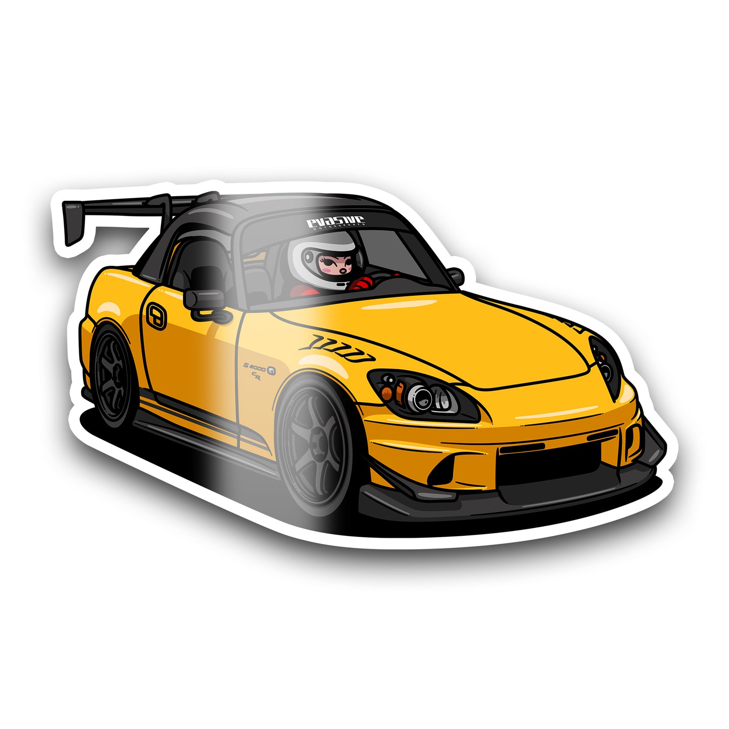 Track S2000CR Decal *LIMITED STOCK*