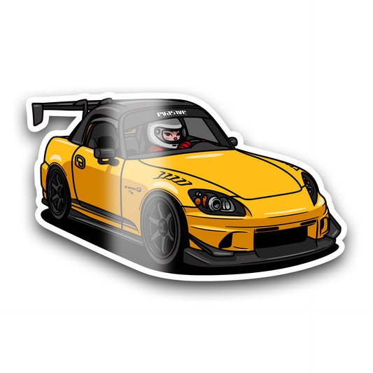 Track S2000CR Decal *LIMITED STOCK*
